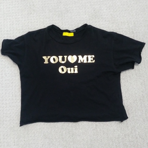 Women's Xs-S cropped stretchy comfortable shirt. - Picture 1 of 1